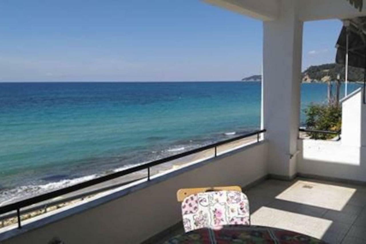 Seaside Beach House Siviri Exteriör bild